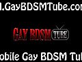 Mobile Gay BDSM Tube