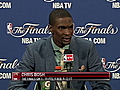 Postgame: Chris Bosh