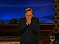Late Night: Conan Thinks It’s Cold in James Franco&#039;s Ass