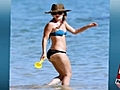 Rachel Bilson s Hot Bikini Getaway