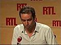 Tanguy Pastureau sur RTL : 