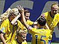 Sweden Rolls Into Semifinals