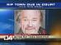 Rip Torn In Court For Alleged Drunken Bank Robbery