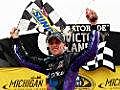 Victory Lane: Denny Hamlin