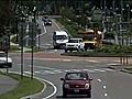 Collision Rate Up at Roundabouts