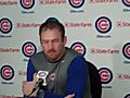 Ryan Dempster talks about Saturday’s 4-3 loss to the Pirates