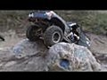 Jeep Cherokee XJ off road and rock crawling