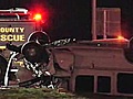 Raw video: Two injured in alcohol-related S.R. 417 crash