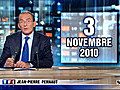 Le 13 heures du 3 novembre 2010