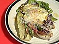 Recipe:  Grilled Romaine Salad