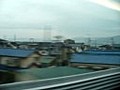 Bullet Train from Osaka to Nagoya (Part 3 of 3)