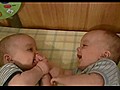 Two Babies Laughing