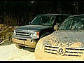 VW Touareg vs. Land Rover Discovery