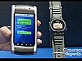 CES 2011: Casio Blue Tooth Low Energy Watch