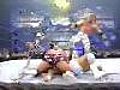 Rey Mysterio, John Cena and Edge vs.Guerrero and Kurt Angle part2