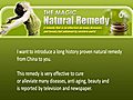 he Magic Natural Remedy