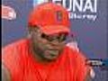 Big Papi Talks About His Wrist At Spring Training