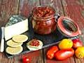 Cooking with ingredients from Heligan: Tomato and sultana chutney recipe