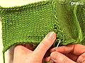 Impara a lavorare a maglia: unire  le parti