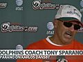 Dolphins Head Coach Tony Sparano on Karlos Dansby