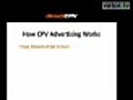 What Is CPV Advertising?