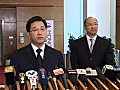 林瑞麟：現屆政府不會更換副局長及政助