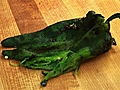 How to Prep a Poblano for Chiles Rellenos