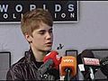 Justin Bieber offers life advice