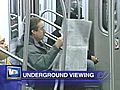 Can it be? A tv on the subway? Brett Larson takes a look at the possibility.
