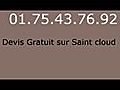 Assainissement Saint cloud - 01.75.43.76.92