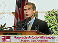 USC Presents...USC CloseUp: LA Mayor Antonio Villaraigosa Addresses USC