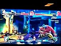 Street Fighter - Hakan vs Ibuki