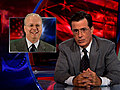 Colbert Report: 8/17/10 in :60 Seconds