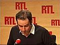 Tanguy Pastureau sur RTL : 