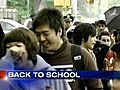 VIDEO: School reopens after swine flu scare