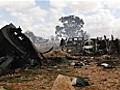 The Libyan conflict escalates as Gaddafi remains defiant