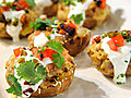 Taco-Stuffed Potato Skins