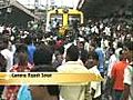 Mumbaikars angry as trains run late