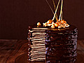 Darkest Chocolate Crepe Cake