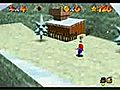 Super Mario 64: Walkthrough Fat Penguin Race - Easter Egg