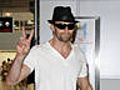 Hugh Jackman Miami Arrival