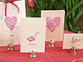 Valentine’s Day Glittered Greeting Cards