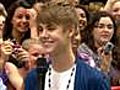 Justin Bieber on his fragrance,  wooing the ladies