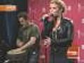 Jessica Simpson Performs Live On Early Show