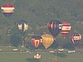 Liftoff! Great Balloon Race Launches