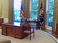 Oval Office gets a makeover