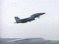 US warplane crashes in Libya