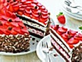 Backen!: Schwarzwälder Erdbeertorte