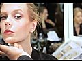 Backstage make-up with Dolce &amp; Gabbana: Feminine
