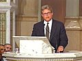 Ted Kennedy Jr. eulogizes dad at funeral